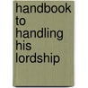 Handbook to Handling His Lordship by Suzanne Enoch