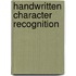 Handwritten Character Recognition