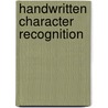 Handwritten Character Recognition door Saima Farhan