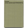 Human Cross-Sectional(0750633670) by Harold Ellis