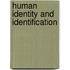 Human Identity and Identification