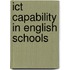 Ict Capability In English Schools