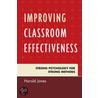 Improving Classroom Effectiveness door Harold Jones