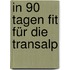 In 90 Tagen fit für die Transalp