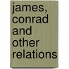 James, Conrad And Other Relations door Keith Carabine