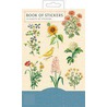 Jardin Botanique Book of Stickers door Jean Louis Marie Poiret