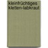 Kleinfrüchtiges Kletten-Labkraut