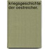 Kriegsgeschichte der Oestreicher.