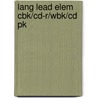 Lang Lead Elem Cbk/Cd-R/Wbk/Cd Pk door Gareth Rees