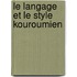 Le Langage Et Le Style Kouroumien