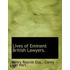 Lives of Eminent British Lawyers.