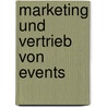 Marketing und Vertrieb von Events door Thomas Aumayr