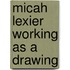 Micah Lexier Working As a Drawing