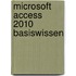 Microsoft Access 2010 Basiswissen