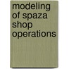 Modeling of Spaza Shop Operations door Jean-Marie Sabwa