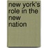 New York's Role in the New Nation