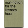 Non-fiction for the Literacy Hour door Huw Thomas