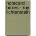 Notecard Boxes - Roy Lichtenstein