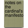 Notes on the Cardinal's Manifesto door John Russell Russell