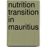 Nutrition transition in Mauritius door Anjina Saddul