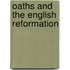 Oaths and the English Reformation
