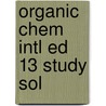 Organic Chem Intl Ed 13 Study Sol door Hart