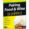 Pairing Food and Wine For Dummies by John Szabo