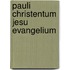 Pauli Christentum Jesu Evangelium
