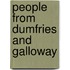 People from Dumfries and Galloway