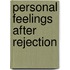 Personal Feelings After Rejection