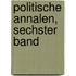 Politische Annalen, sechster Band
