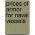 Prices of Armor for Naval Vessels