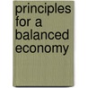 Principles for a Balanced Economy door Roar Bjonnes