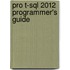Pro T-sql 2012 Programmer's Guide