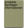 Produkte benötigen Informationen by Thomas Hofbeck