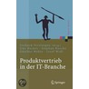 Produktvertrieb in Der It-branche door G.J. Versteegen