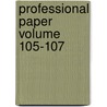 Professional Paper Volume 105-107 door Geological Survey