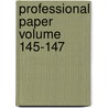 Professional Paper Volume 145-147 door Geological Survey