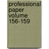 Professional Paper Volume 156-159
