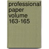 Professional Paper Volume 163-165 door Geological Survey