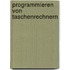 Programmieren von Taschenrechnern