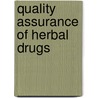 Quality Assurance Of Herbal Drugs door Vijay Madhukarrao Waghulkar