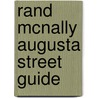Rand McNally Augusta Street Guide door Rand McNally