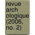 Revue Arch Ologique (2006, No. 2)
