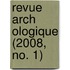 Revue Arch Ologique (2008, No. 1)