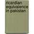 Ricardian Equivalence In Pakistan