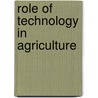 Role of technology in agriculture by Jawad Raza