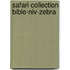Safari Collection Bible-niv-zebra