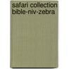 Safari Collection Bible-niv-zebra door Zondervan Publishing