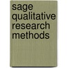 Sage Qualitative Research Methods door Sara Delamont
